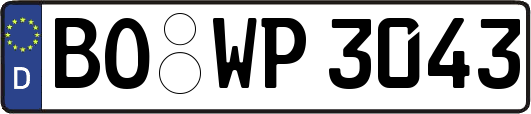 BO-WP3043