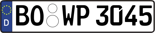 BO-WP3045