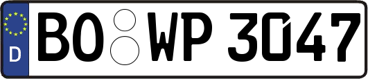 BO-WP3047