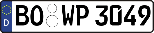 BO-WP3049