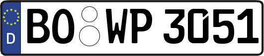 BO-WP3051