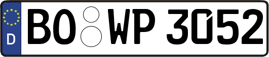 BO-WP3052