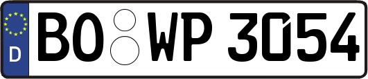 BO-WP3054