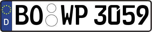 BO-WP3059