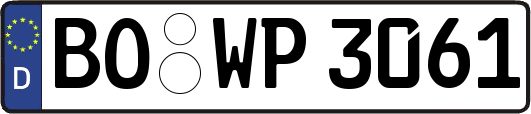 BO-WP3061