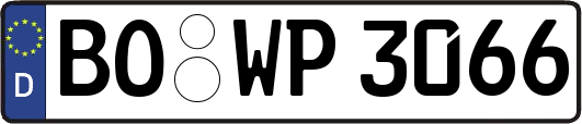 BO-WP3066