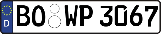 BO-WP3067