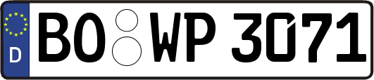 BO-WP3071