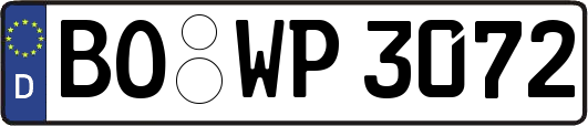 BO-WP3072