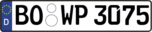 BO-WP3075
