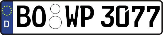 BO-WP3077