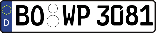 BO-WP3081