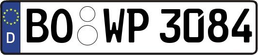 BO-WP3084