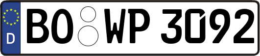 BO-WP3092
