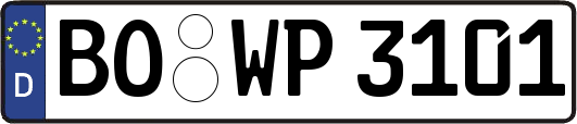 BO-WP3101