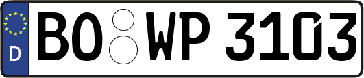 BO-WP3103