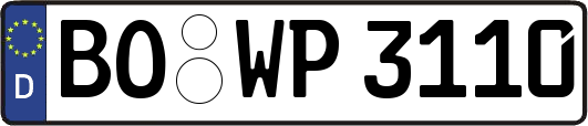 BO-WP3110