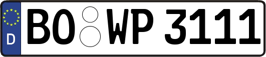 BO-WP3111