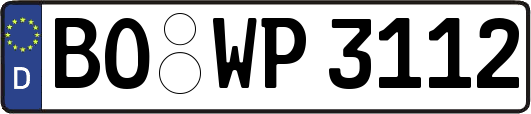 BO-WP3112