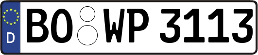 BO-WP3113