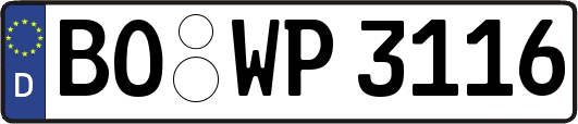 BO-WP3116