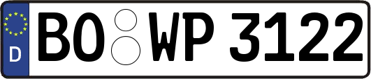 BO-WP3122