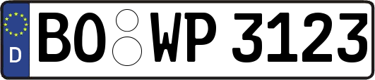 BO-WP3123