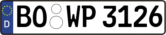BO-WP3126