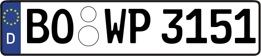 BO-WP3151