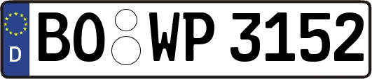 BO-WP3152