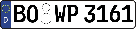 BO-WP3161