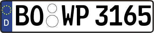 BO-WP3165