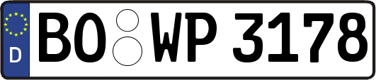 BO-WP3178
