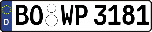 BO-WP3181