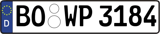 BO-WP3184