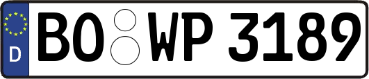 BO-WP3189