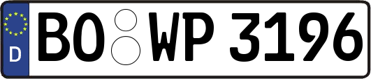 BO-WP3196