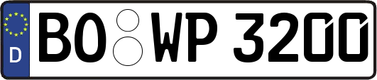 BO-WP3200