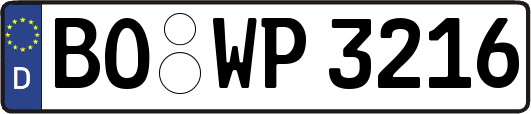 BO-WP3216