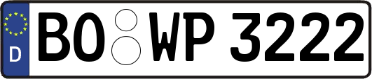 BO-WP3222