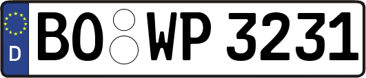 BO-WP3231