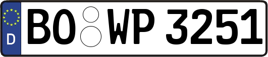 BO-WP3251