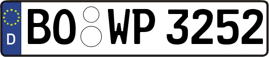 BO-WP3252