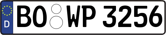 BO-WP3256