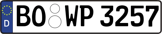 BO-WP3257