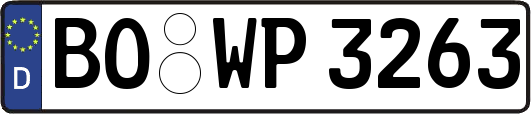 BO-WP3263