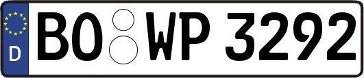 BO-WP3292