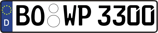 BO-WP3300