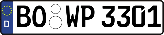 BO-WP3301