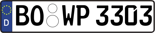 BO-WP3303